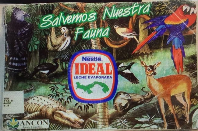 album figuritas salvemos nuestra fauna