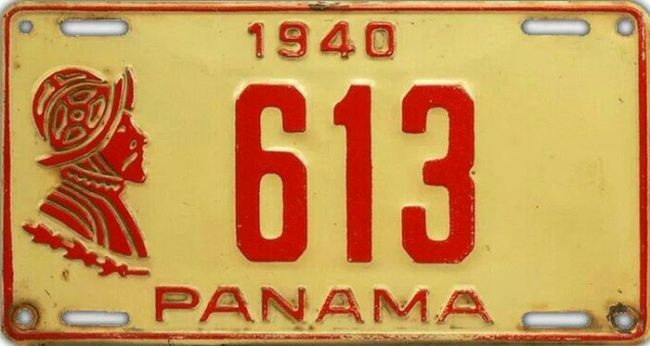 Placa-1940-panama