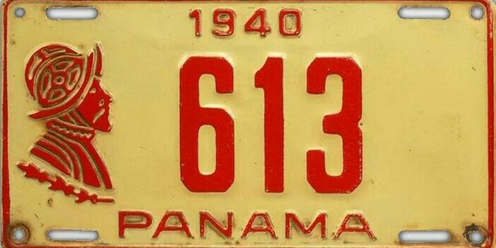 Placa-1940-panama