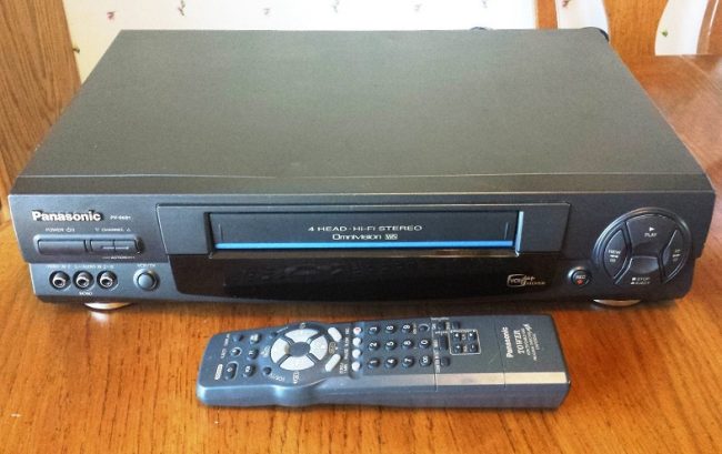 reproductor vhs
