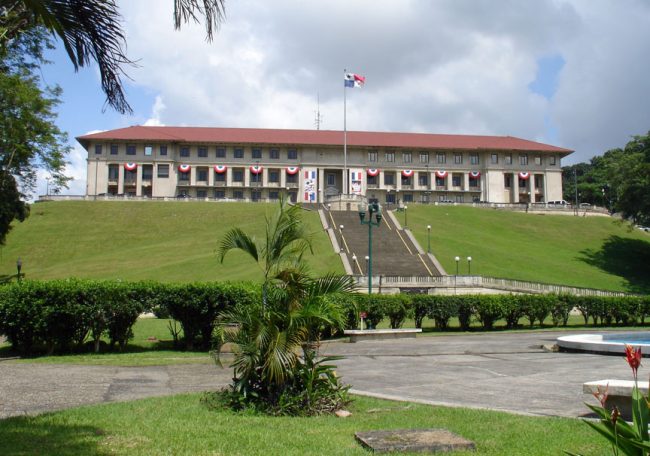 Panama Vieja Escuela – Administration Building – 1