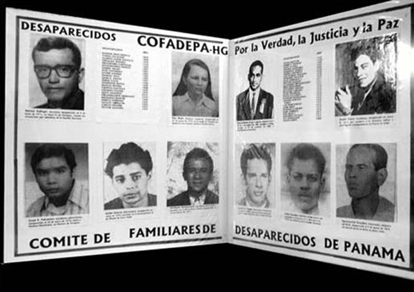 desaparecidos panama