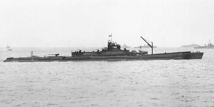 SUBMARINO I-400 2