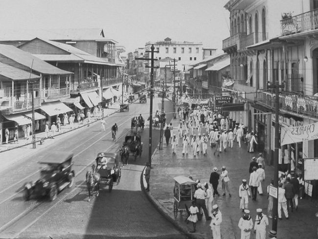avenida central cerca calle j marzo 1923
