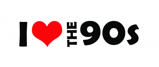 i love 90s