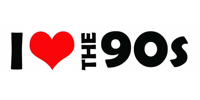 i love 90s