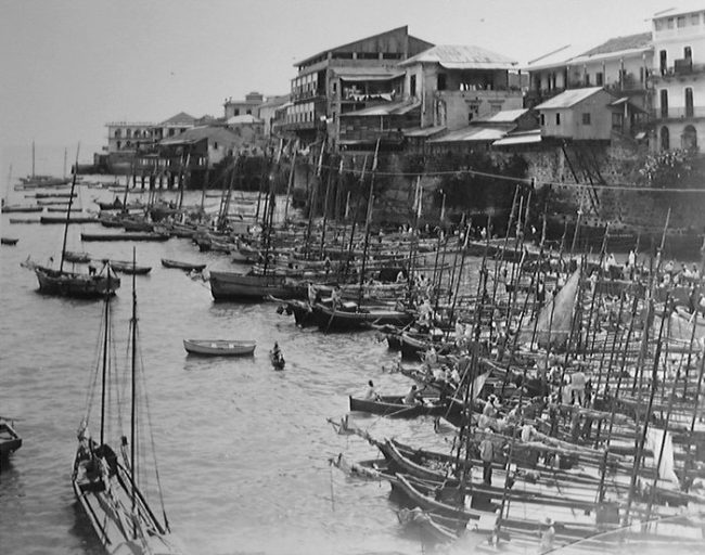 mercado botes casco viejo mayo 1922