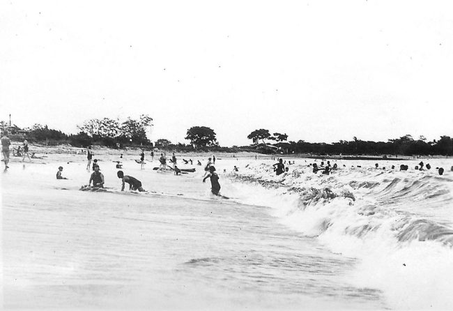 playa ciudad panama 1925