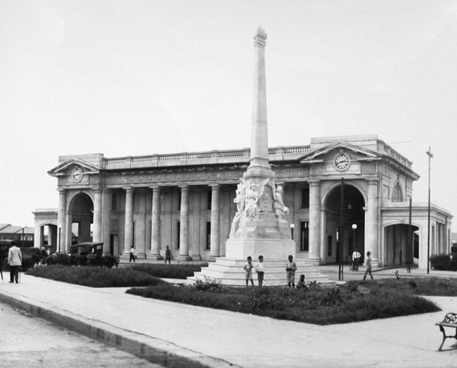 plaza 5 de mayo junio 1916