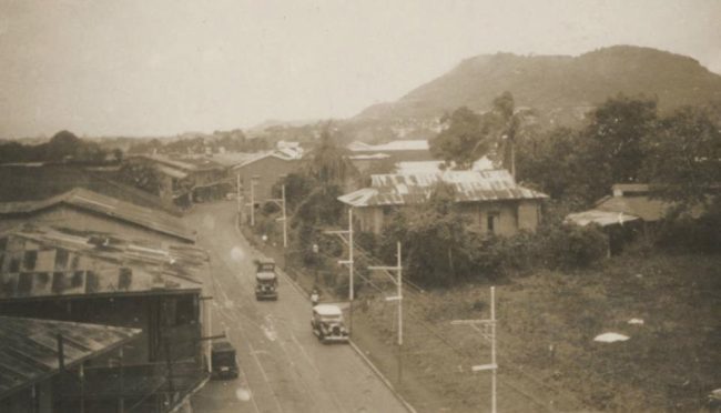 Ciudad de Panamá, 1935.