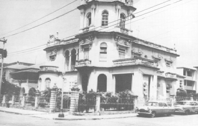 castillo perejil años 50
