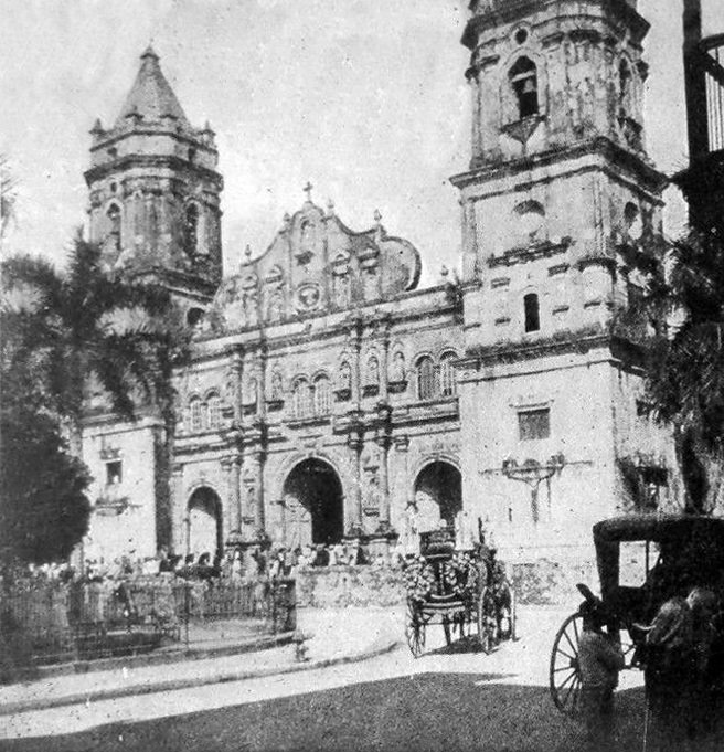 catedral año 1900
