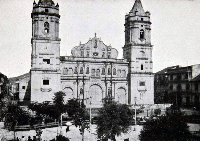 catedral año 1908
