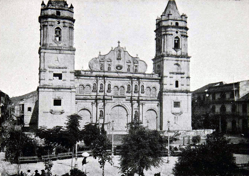 catedral año 1908