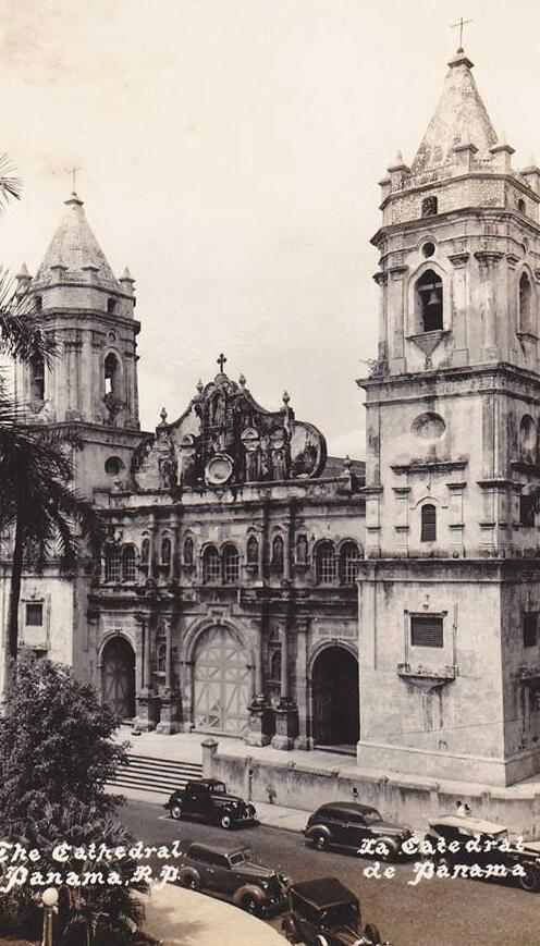 catedral panama decada 1940