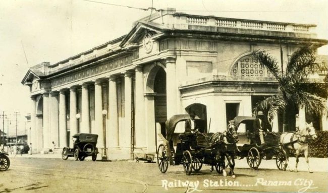 estación de ferrocarril de Panamá