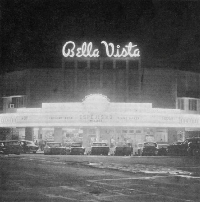 teatro bella vista 1965