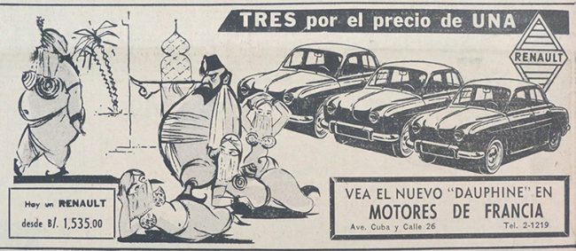 publicidad mayo 1958