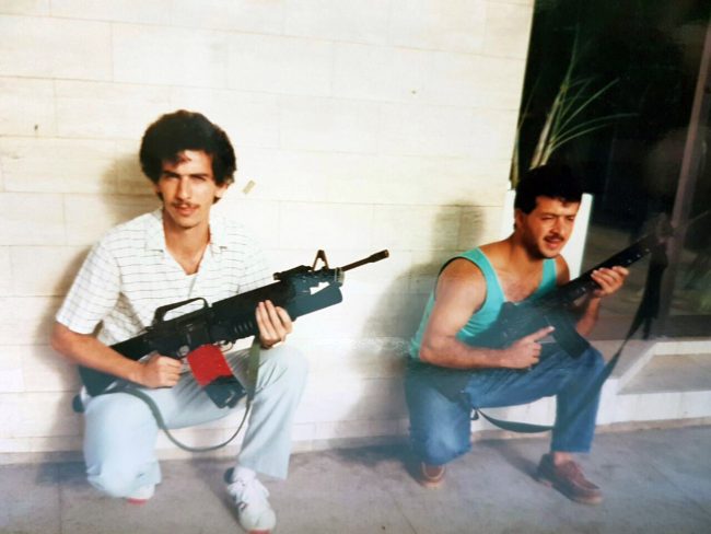 comerciantes arabes zona libre invasión panama 1989-1