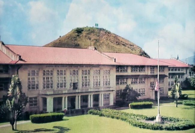 balboa high school decada de 1950