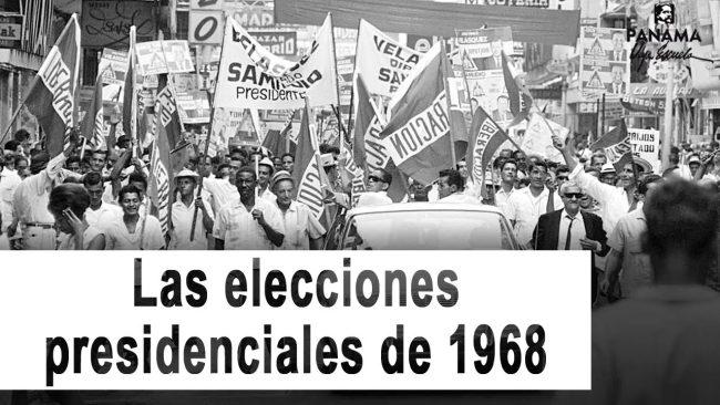 elecciones 1968